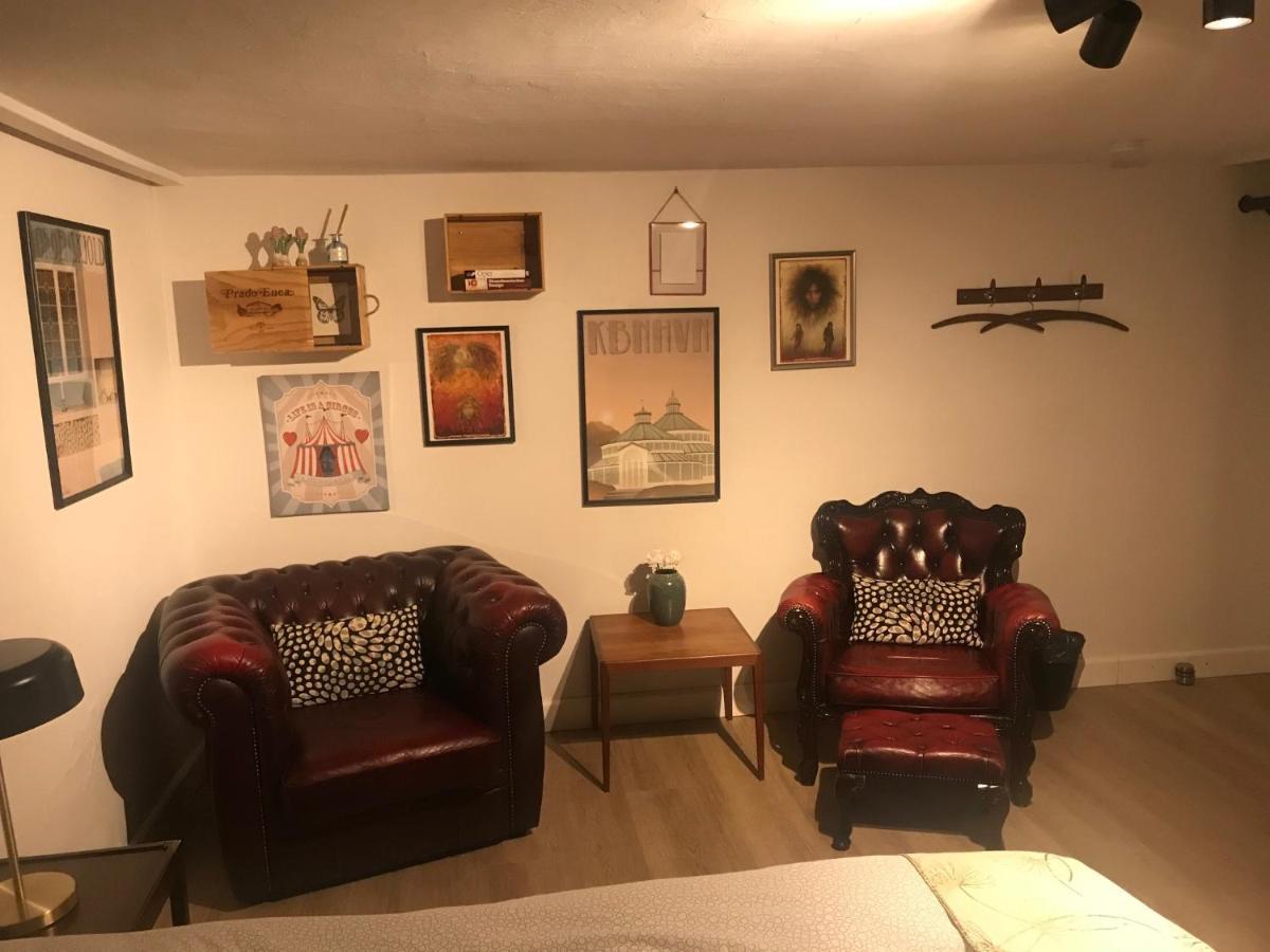 Comfortable Large Room King S Bed Near Cph Centre Copenhague Extérieur photo